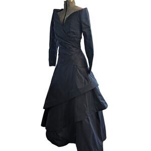 Scaasi Boutique Evening Gown
Vintage.  Gorgeous Blue!!